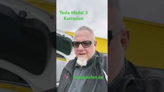 Tesla Model 3 zukünftige Korrosionsprobleme [upl. by Pritchard]