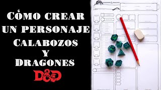 Creación de Personajes para Calabozos y Dragones [upl. by Vera]