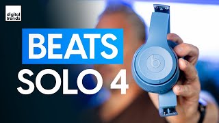 Beats Solo 4 Review  Fresh New Features SoSo Sound [upl. by Aromat]