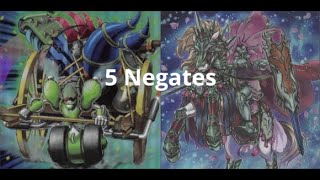 One Card Combo 5 Negates Superheavy Samurai Engine [upl. by Yrocal302]