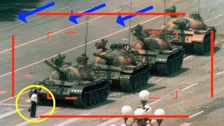 Tank Man 1989  the Unknown Protester by Jeff Widener [upl. by Ennalorac]