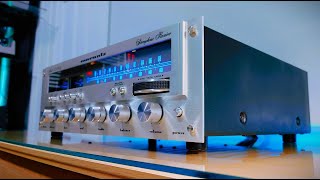 Marantz 2226B Vintage Receiver [upl. by Fennelly404]