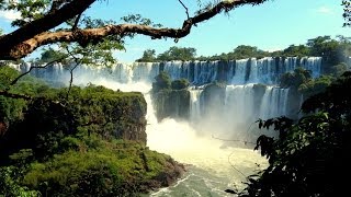 Iguazu Fälle in Argentinien und Brasilien mit Helikopterflug [upl. by Marjorie862]