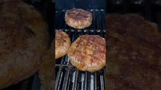 Grilled Chicken Burgers bbq [upl. by Melba]