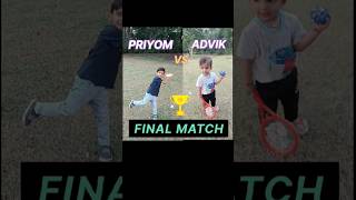 Tennis 🎾 Final Match tennis viralshorts youtubeshorts trending [upl. by Attiuqehs216]