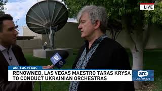 TARAS KRYSA INTERVIEW 4262024 8AM ARC LAS VEGAS KVCW [upl. by Chirlin]