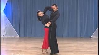 International Latin Figures  Paso Doble [upl. by Arikahs827]