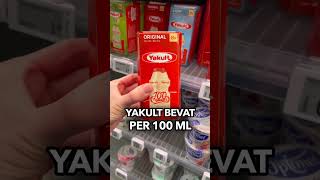 Yakult Gezond 🧐 suiker gezond eten [upl. by Adnema]