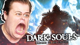 Dark Souls  Funny Rage Moments 1  THE RAGETHROUGH BEGINS [upl. by Zeph]