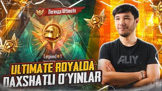 ZERIKDIZMI UNDA BU STRIM SIZ UCHUN ULTIMATE ROYALDA DAXSHATLI OYINLAR ➤ 🇺🇿🔥 PUBG MOBILE [upl. by Aivatahs792]