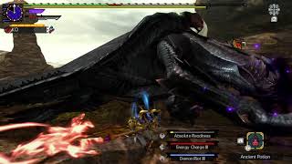 MHGU G3 Gore Magala 526 Alchemy Switch Axe [upl. by Eirojram681]