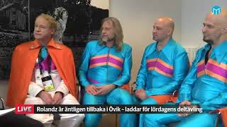 Rolandz blir intervjuade inför Mello 2018 [upl. by Anelagna]