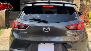 2017 Mazda CX3 Review A Great Little Crossover [upl. by Llenram]