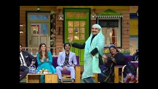 Pankaj Tripathi epic dance in the kapil sharma show [upl. by Suirradal]