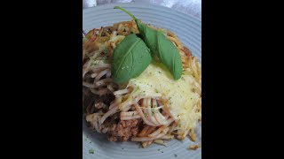 Pastaschotel met champignons uit de oven [upl. by Honniball]