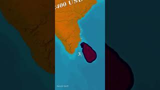 What is the GDP per Capita of South Asian countries geography knowledge map [upl. by Durarte893]