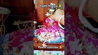 Radhe Radhe 🌸🌸🙏🌸🙏trending viralvideo please subscribe 🙏 [upl. by Alabaster577]