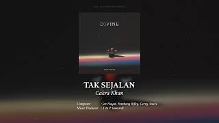 Cakra Khan  Tak Sejalan Official Audio [upl. by Gabe]