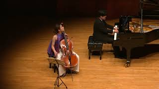 Schumann Widmungfor Cello amp Piano  JinKyung Kim [upl. by Trebreh322]