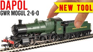 Brand New Dapol GWR Mogul Steam Locomotive  Unboxing amp Review  Amazing Model [upl. by Tedder582]