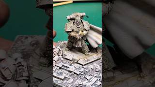 Can I restore this Warhammer Primarch before its too late howto painting restoration miniature [upl. by Shara126]