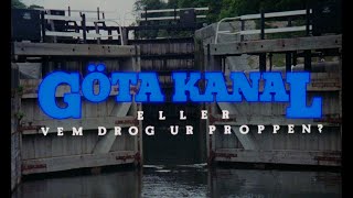 GÖTA KANAL 1981  trailer till filmen [upl. by Ruford]