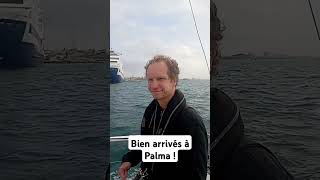 ClothildeMarie Bernard  objectif MiniTransat  Palma [upl. by Yona]