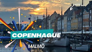 Copenhague y Malmö walking tour [upl. by Aicercul]