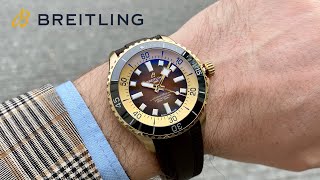 Breitling SuperOcean 44 bronze [upl. by Abigael321]