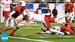 Cortland vs North Central 2023 DIII football Stagg Bowl highlights [upl. by Arlana753]