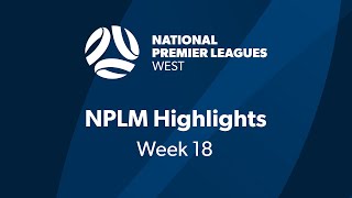 2024 NPLWA  Mens Round 18 [upl. by Narra]