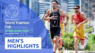 2024 World Triathlon Cup Hong Kong [upl. by Arikihs]