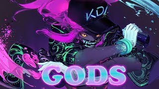 Nightcore  Gods Lyrics [upl. by Eikcin425]