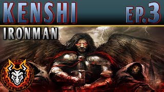 Kenshi Ironman PC Sandbox RPG  EP3  THE SLAVES OF REBIRTH [upl. by Kurys715]