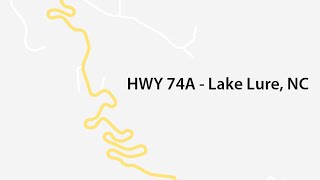 HWY 74A Lake Lure Road Review [upl. by Eedia]