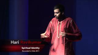 TEDxUFRO  Hari Ravikumar  Spiritual Identity [upl. by Dirrej]