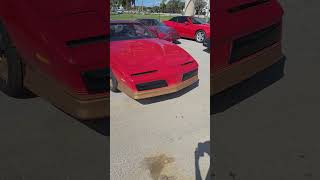 1984 firebird for sale at wicked nice caaaz [upl. by Itnava]