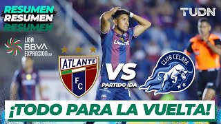 Resumen y goles  Atlante VS Celaya  Expansión AP2022  Final  TUDN [upl. by Lenka]