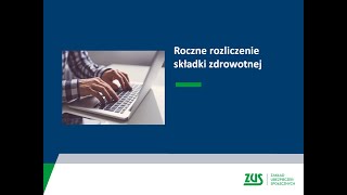 Roczne rozliczenie składki zdrowotnej – program płatnik webinar [upl. by Abe]