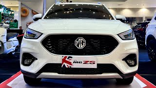 First Look MG ZS 2024  Comfortable Luxury SUV Exterior and Interior [upl. by Llenyar]