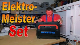 SET MessgeräteBox Elektromeister BENNING 😲 DUSPOL digital  MM 23 Multimeter  CM 21 Stromzange [upl. by Zaccaria31]