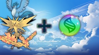 what if mew moltres zapdos articuno have mega evolutionpokemon viral mega evolution [upl. by Blatman]