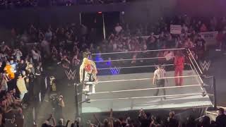 Cody Rhodes Entrance At WWE Knoxville TN Live Event [upl. by Westerfield]