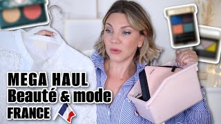 HAUL MAQUILLAGE SKINCARE MODE SEZANE [upl. by Znerol457]