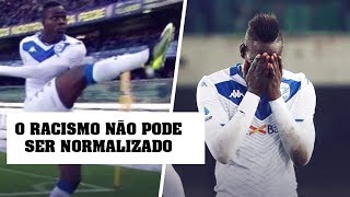 O RACISMO ESTÁ VENCENDO NO FUTEBOL [upl. by Diana361]