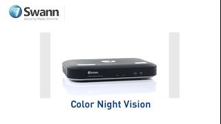 How to turn on color night vision on Swann DVR turning off infrared LEDs [upl. by Pastelki]