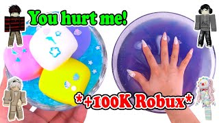 Slime Storytime Roblox  She broke my heart just to get Robux [upl. by Radferd]