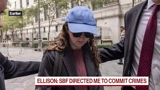 Ellison Says BankmanFried Told Her to Commit Crimes [upl. by Jamison]