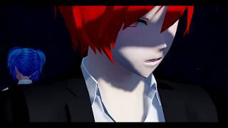 【MMD暗殺教室】The Grey【Akabane Karma amp Shiota Nagisa】 [upl. by Ardrey]