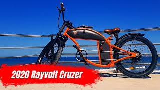 2020 Rayvolt Cruzer V3 REVIEW [upl. by Enneyehc994]